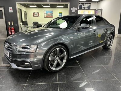 used Audi A4 2.0 TDI QUATTRO BLACK EDITION 4d 174 BHP