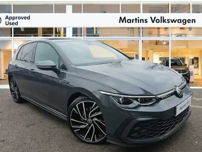 Used VW Golf VIII GTD 200 HP (147 kW) 2021 Grey Hatchback