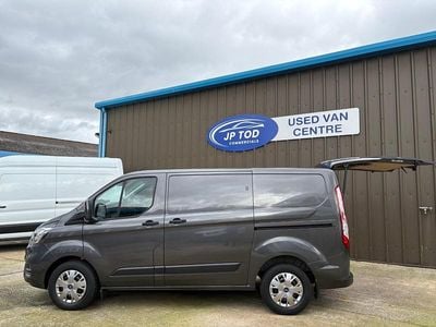 Used Ford Transit Custom Trend 130 HP (95 kW) 2022 Grey Van