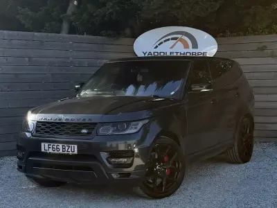 Used Land Rover Range Rover Autobiography Dynamic 306 HP (225 kW) 2016 Grey SUV