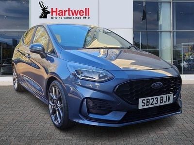 Blue Used 2023 Ford Fiesta ST-Line Hatchback | £13,995 (Fair price)