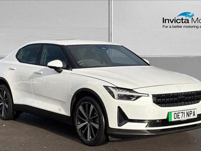 Used Polestar 2 Standard Range Single Motor 164 kW (224 HP) 2022 Snow Hatchback