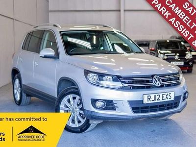 Używany VW Tiguan SE 140 KM (102 kW) 2012 Srebrny SUV