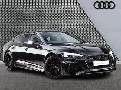 Used Audi RS5 Design 444 HP (326 kW) 2023 Black Coupe