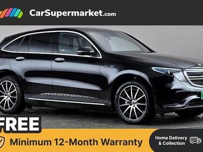 Used Mercedes EQC400 AMG line 300 kW (408 HP) 2022 SUV
