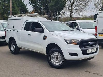 Used Ford Ranger XL 150 HP (110 kW) 2017 White Pickup