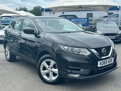 Usado Nissan Qashqai Acenta Premium 2020 Negro SUV