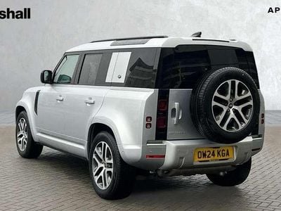 Usado Land Rover Defender 400 HP (294 kW) 2024 Prateado SUV