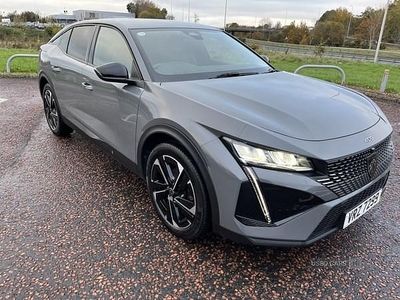 Used Peugeot 408 Allure 129 HP (94 kW) 2024 Grey Sedan