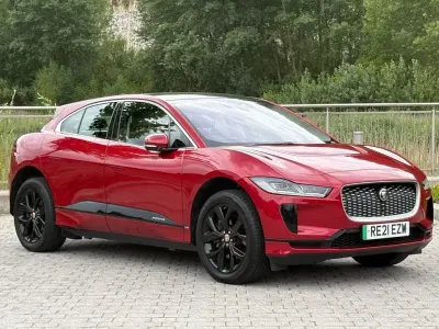 Used Jaguar I-Pace 294 kW (400 HP) 2021 Red SUV