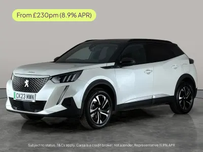 Used Peugeot 2008 GTi 100 kW (136 HP) 2023 White SUV
