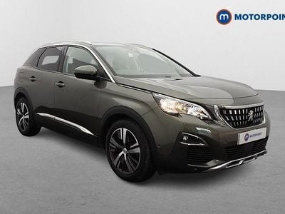 Grey Used 2018 Peugeot 3008 Allure Hatchback | £12,599 (Fair price)