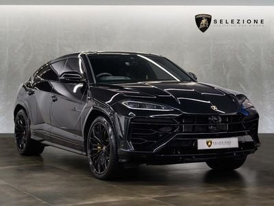 Black Used 2025 Lamborghini Urus SUV | £259,950