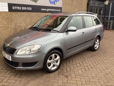 used Skoda Fabia 1.2 TSI SE Euro 5 5dr