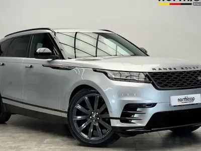 Used Land Rover Range Rover Velar HSE Dynamic 300 HP (220 kW) 2019 Silver SUV