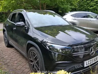 Begagnad Mercedes EQA250+ AMG Line Premium 139 kW (190 HK) 2023 SUV