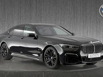 Used BMW 750 M Sport 523 HP (384 kW) 2021 Black Sedan