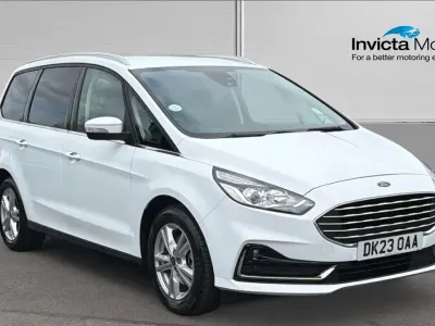 Used Ford Galaxy Titanium 190 HP (139 kW) 2023 Frozen white MPV