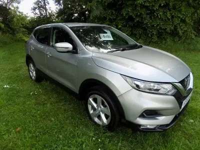 Used Nissan Qashqai Acenta Premium 157 HP (115 kW) 2020 Silver SUV