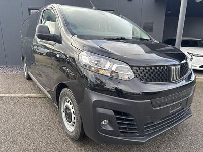 Used Fiat Scudo 100 kW (136 HP) 2023 Black Van