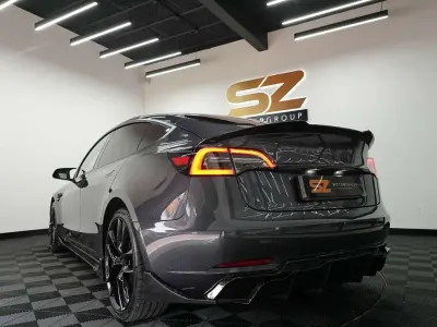 Used Tesla Model 3 Long Range AWD 366 kW (498 HP) 2020 Grey Sedan