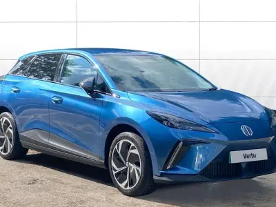 New MG MG4 EV 169 kW (231 HP) 2026 Blue Hatchback