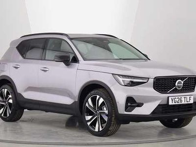 New Volvo XC40 Ultra 163 HP (119 kW) 2026 SUV