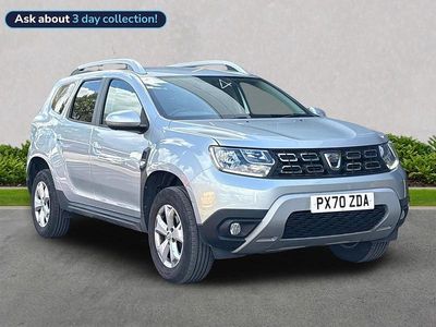 Used Dacia Duster Comfort 130 HP (95 kW) 2020 Grey SUV