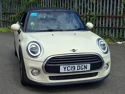 Used Mini Cooper Cabriolet Classic 136 HP (100 kW) 2019 White Cabriolet