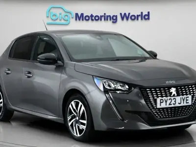 Used Peugeot 208 Allure+ 102 HP (75 kW) 2023 Grey Hatchback