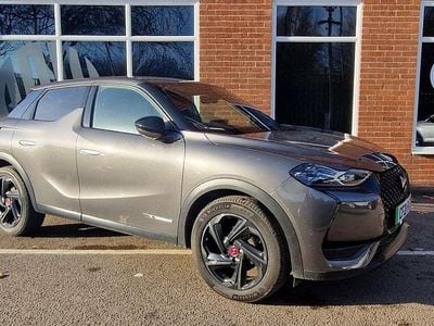 Grey Used 2021 DS Automobiles DS3 Crossback E-Tense Performance Line Plus SUV | £10,950