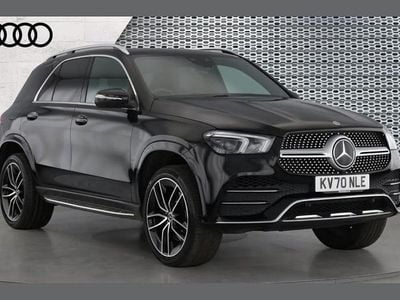 Used Mercedes GLE400 AMG line 325 HP (239 kW) 2020 Black SUV