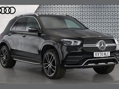 Used Mercedes GLE400 AMG line 325 HP (239 kW) 2020 Black SUV