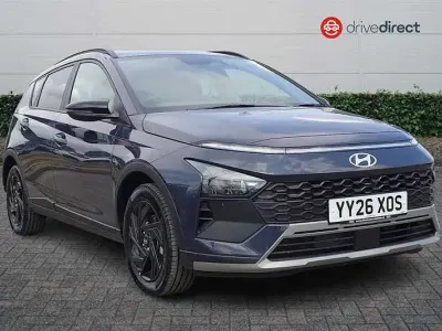 New Hyundai Bayon Blackline 90 HP (66 kW) 2026 Grey SUV