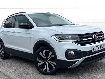Begagnad VW T-Cross Black Edition 110 HK (80 kW) 2024 SUV