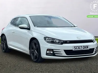 Used VW Scirocco R-line 179 HP (131 kW) 2017 White Coupe