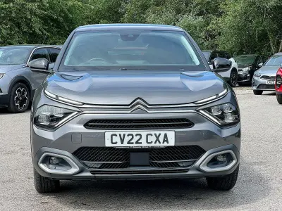 Used Citroën C4 PureTech 127 HP (93 kW) 2022 Grey Hatchback