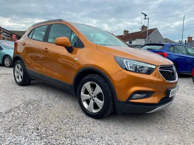 Używany Vauxhall Mokka X Active 136 KM (100 kW) 2016 Pomarańczowy SUV
