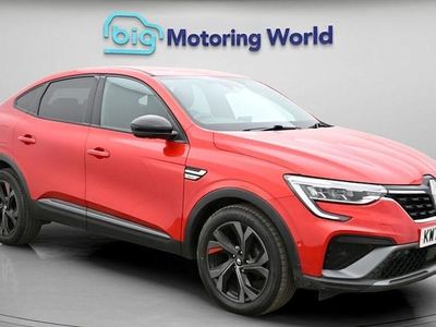 Used Renault Arkana R.S. 150 HP (110 kW) 2023 Red SUV