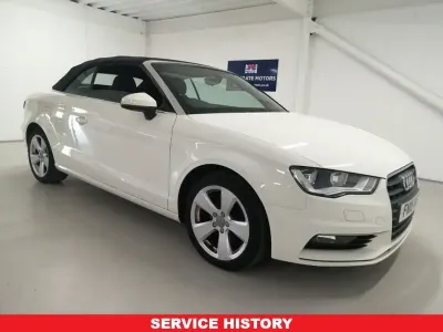 Used Audi A3 Cabriolet