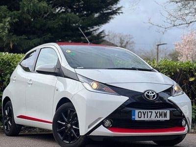 used Toyota Aygo 1.0 VVT I X PRESS X SHIFT 5d 69 BHP