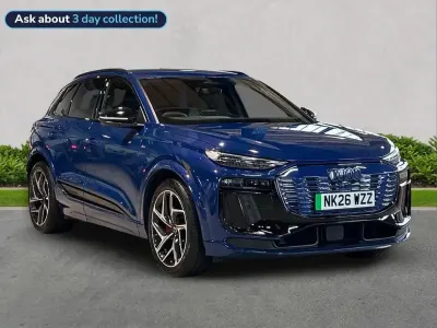 Used Audi Q6 e-tron Advanced 284 kW (387 HP) 2026 Blue SUV