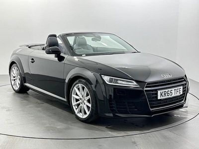 Black Used 2015 Audi TT Roadster Sport Cabriolet | £12,760 (Good price)