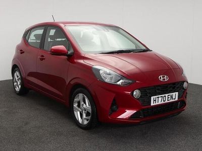used Hyundai i10 1.0 SE CONNECT EURO 6 (S/S) 5DR PETROL FROM 2021 FROM TRURO (TR4 8ET) | SPOTICAR