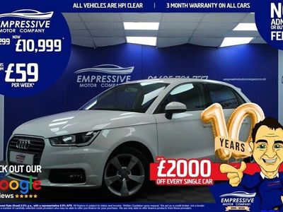 used Audi A1 Sportback 1.0 TFSI SPORT NAV 5d 93 BHP