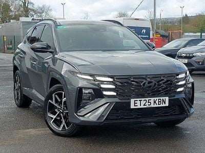 New Hyundai Tucson N Line 215 HP (158 kW) 2025 Grey SUV