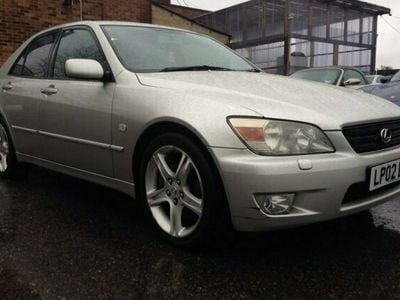 Used Lexus IS200 153 HP (112 kW) 2002 Sedan