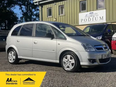 Used Vauxhall Meriva