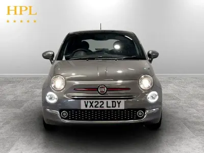 Used Fiat 500 Red 70 HP (51 kW) 2022 Grey Hatchback
