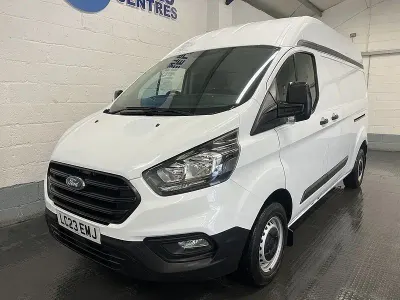 Used Ford Transit Custom S 130 HP (95 kW) 2023 White Van